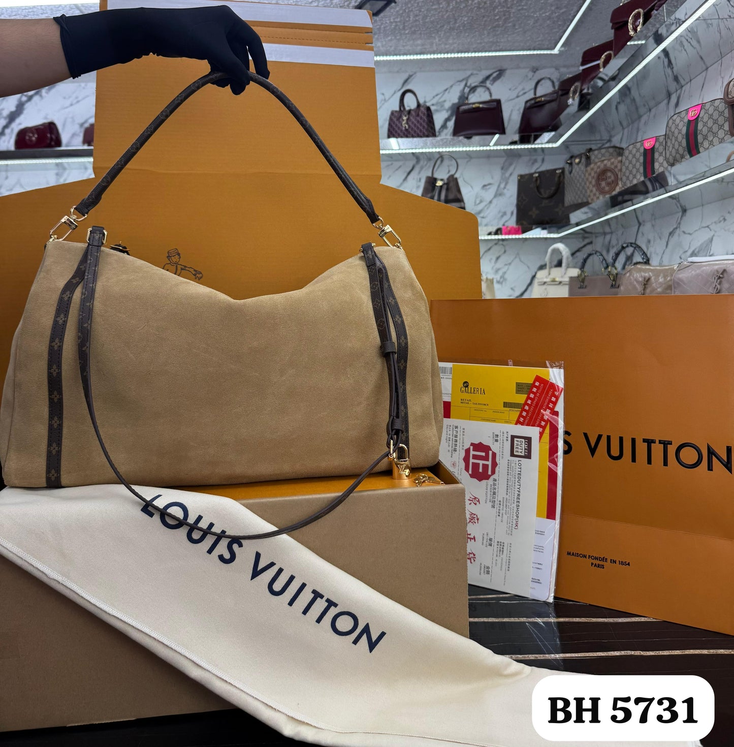 Bolso LV
Express Travel