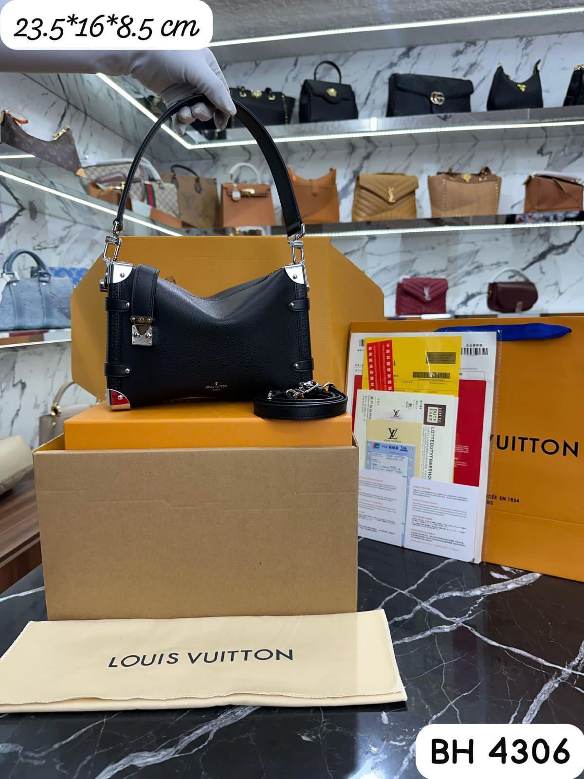 Bolso Lv
💗Bolsa Side Trunk