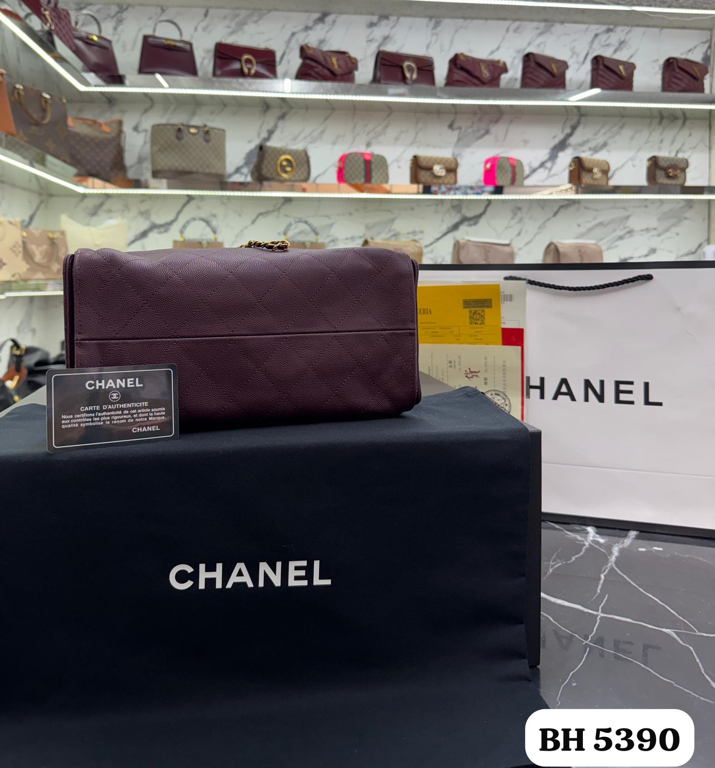 Bolso CHANEL 25