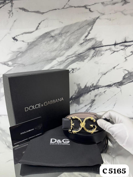 Cinturón D&G