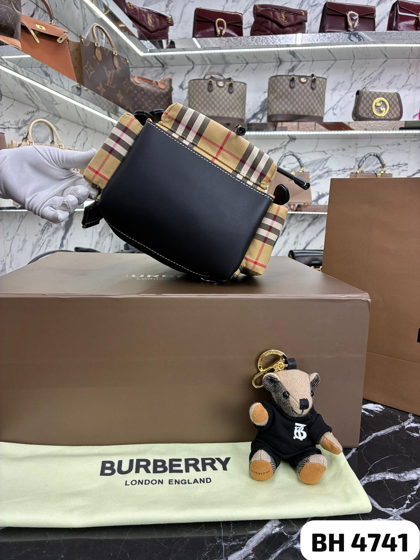 Mochila BURBERRY