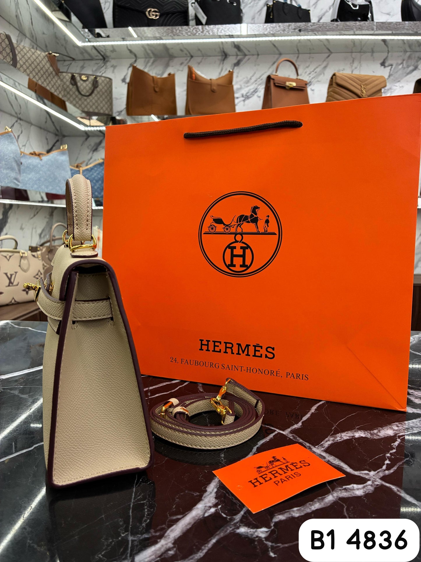 BOLSO HERMES
MINI KELLY