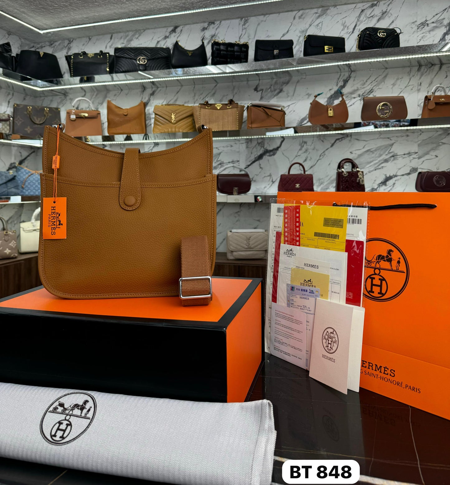 Bolso HERMES Evelyne