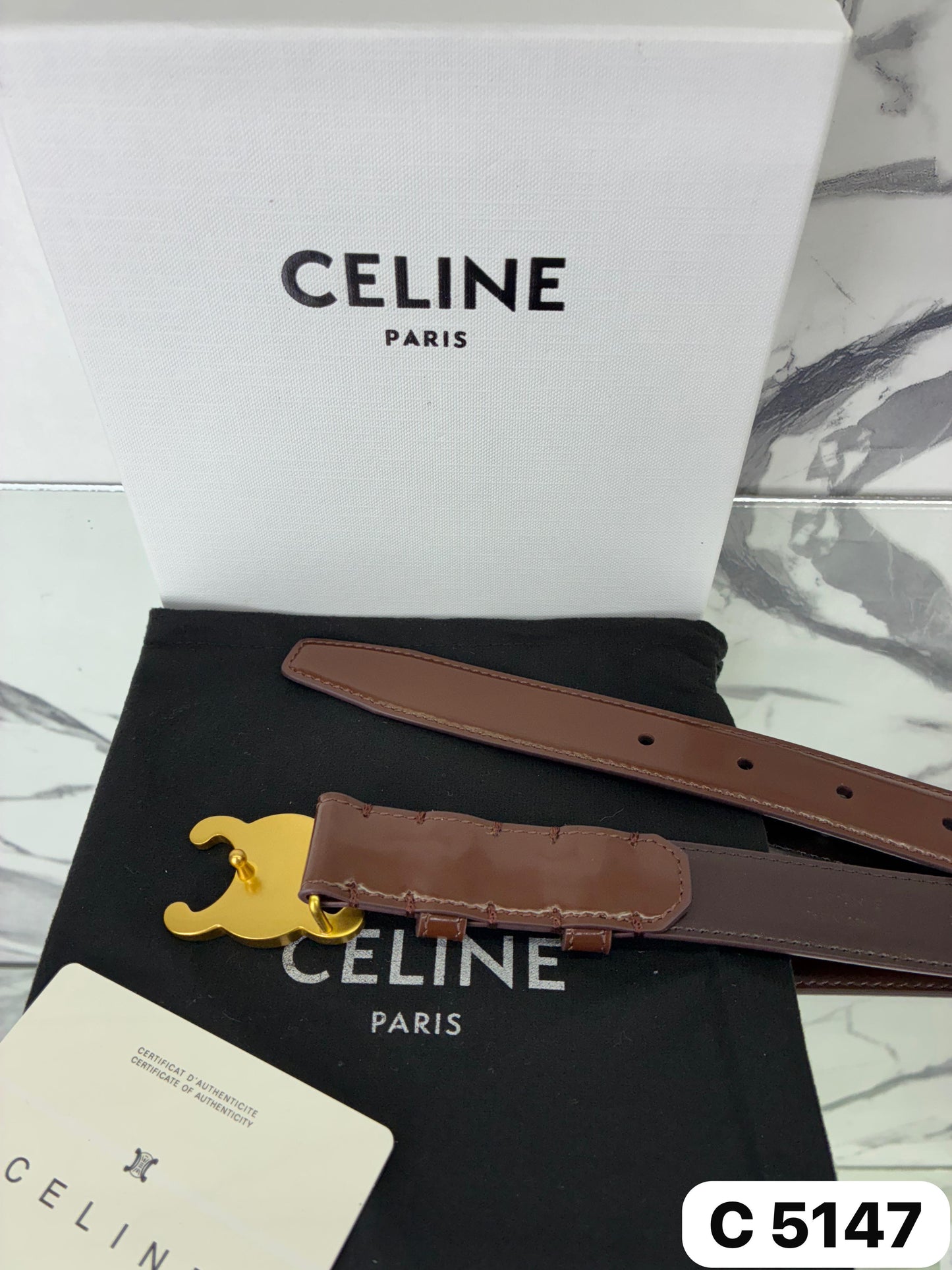 Cinturón CELINE