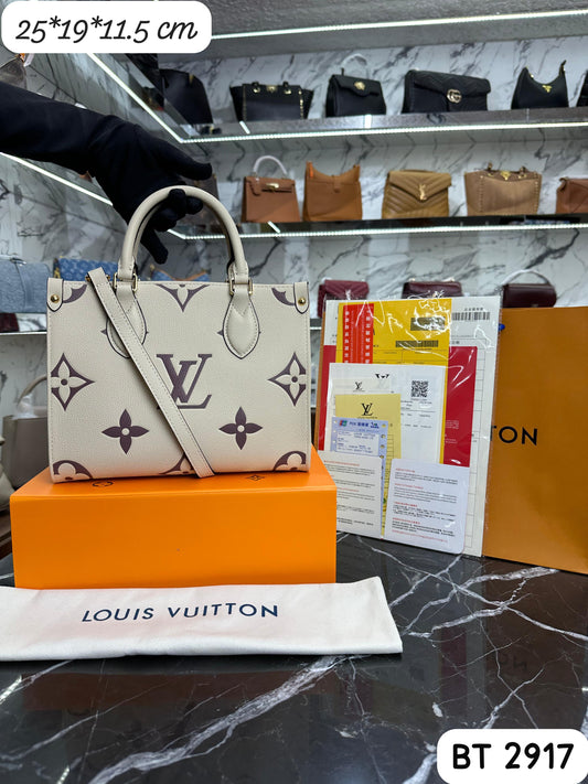 BOLSO LV.                                 Lv Onthego