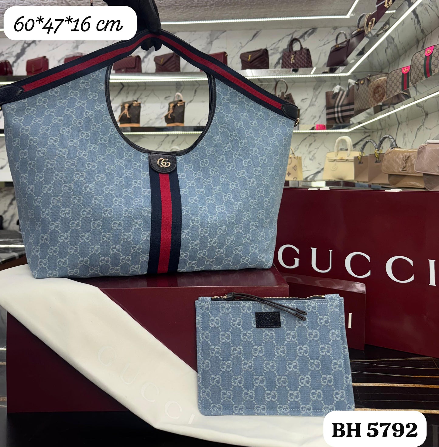 Bolso GUCCI
Giglio large