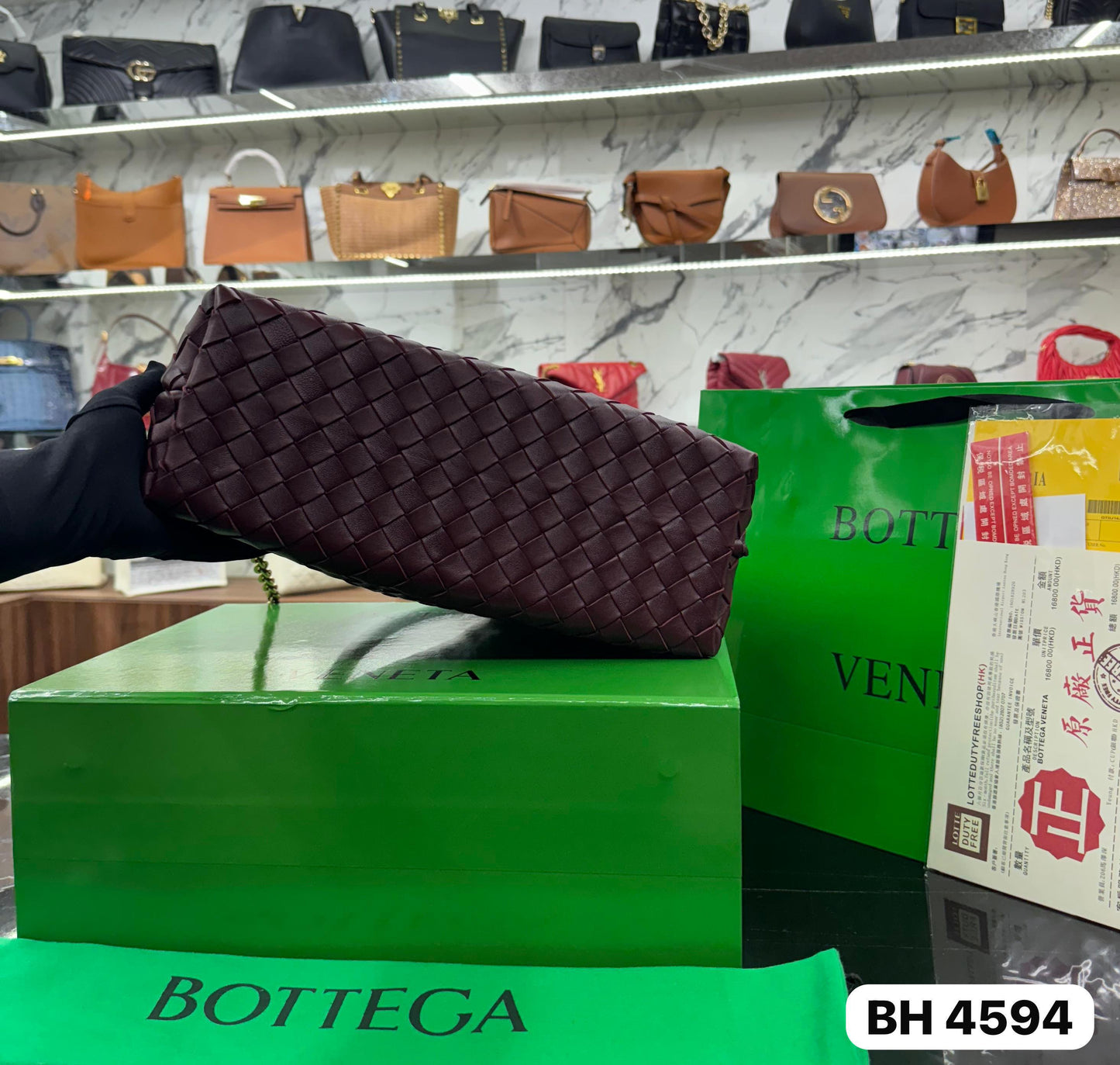 Bolsa BOTTEGA